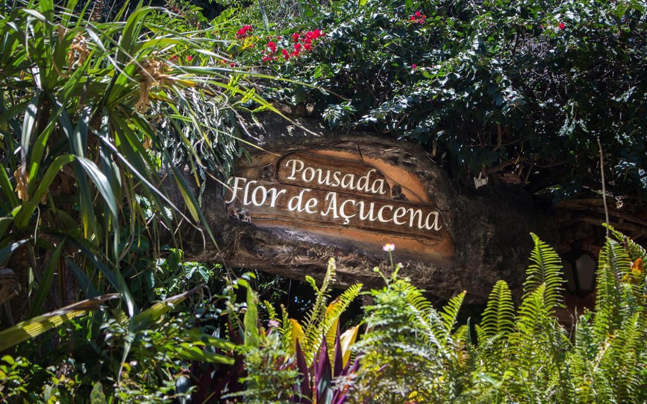 Pousada Flor De Acucena إيغاتو المظهر الخارجي الصورة